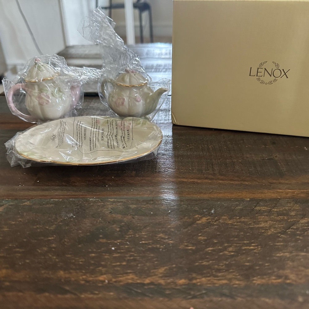 Salt and pepper shaker